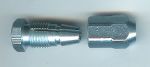 OCTURA 1/4unf - .150"  Threaded coupling